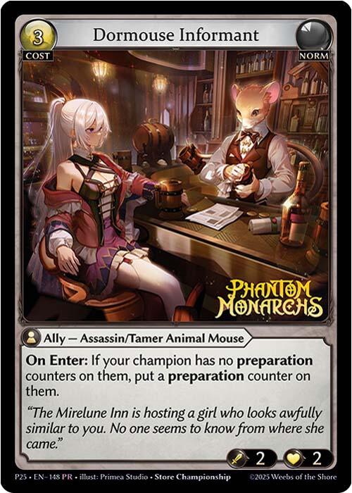 Dormouse Informant