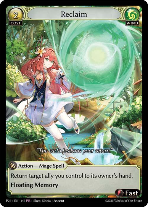 Grand Archive Singles