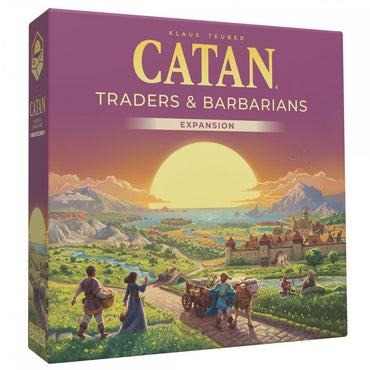 Catan: Traders & Barbarians - 6th Edition