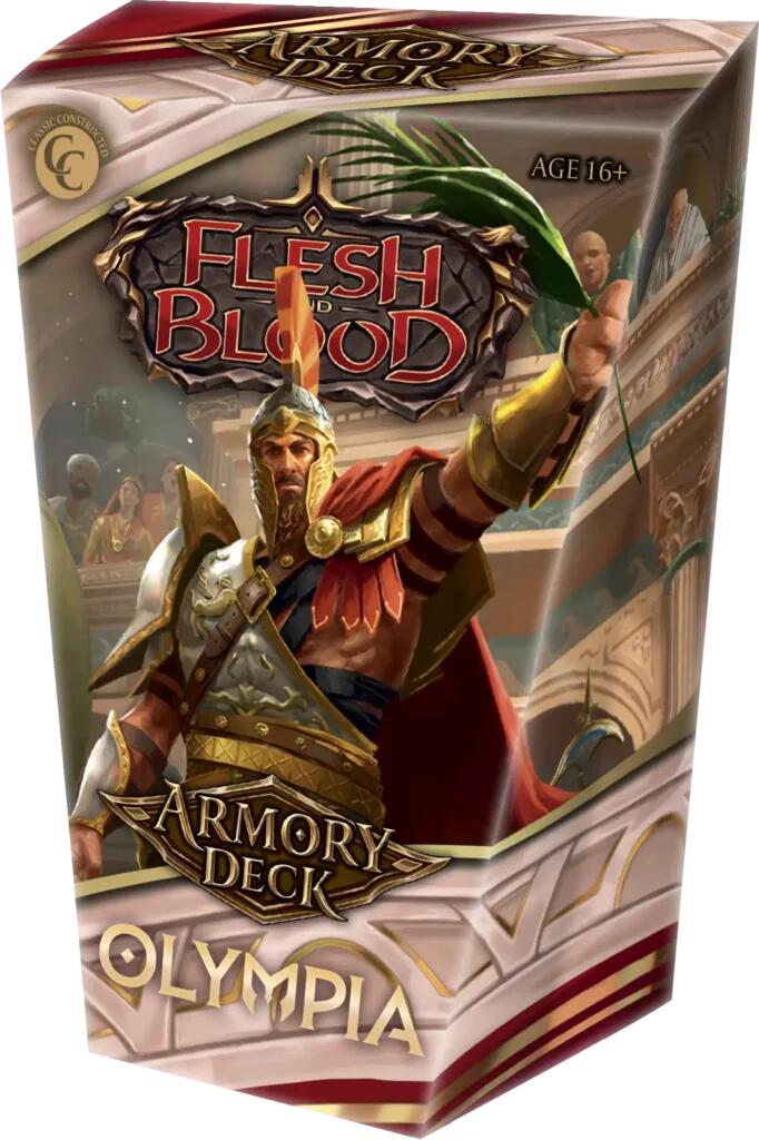Armory Deck: Olympia