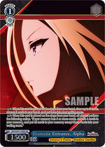 Dramatic Entrance, Alpha (PR) (Foil)
