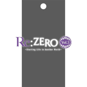 Re:ZERO -Starting Life in Another World- Vol. 3 Booster Pack