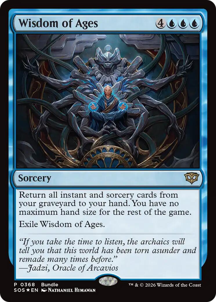 Wisdom of Ages (SOS Bundle)