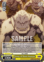 Army of Demi-Humans (B) (HC)