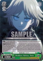 Reckless Advice, Neia (HC)