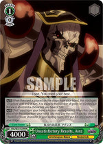 Unsatisfactory Results, Ainz (HC)