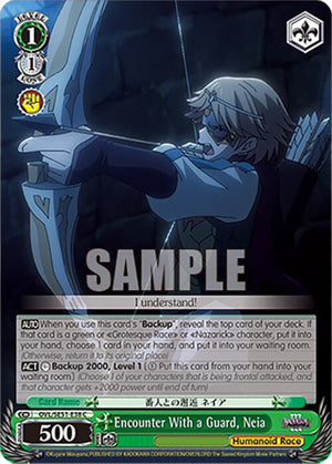 Encounter With a Guard, Neia