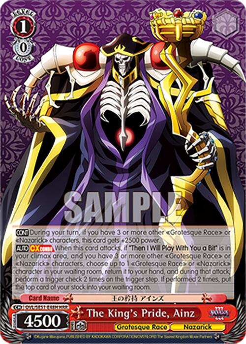 The King's Pride, Ainz (HRR)