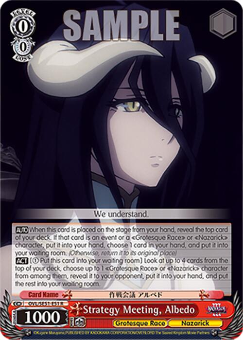 Strategy Meeting, Albedo