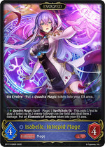 Isabelle, Intrepid Mage (Evolved)