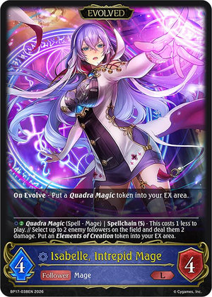 Isabelle, Intrepid Mage (Evolved)