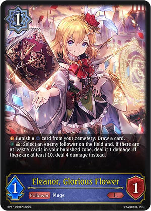 Eleanor, Glorious Flower