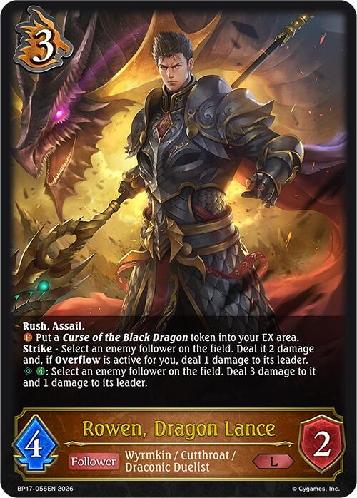 Rowen, Dragon Lance