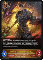 Rowen, Dragon Lance