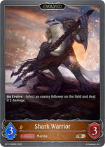 Shark Warrior (Evolved)