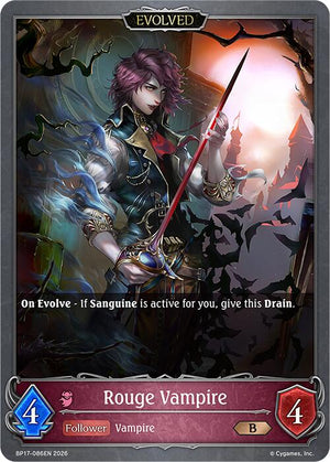 Rouge Vampire (Evolved)