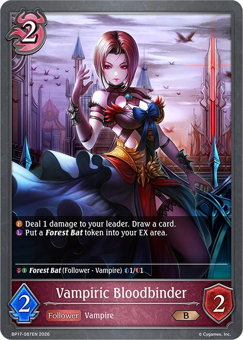 Vampiric Bloodbinder