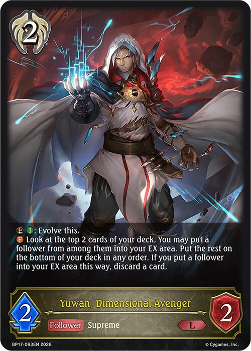 Yuwan, Dimensional Avenger