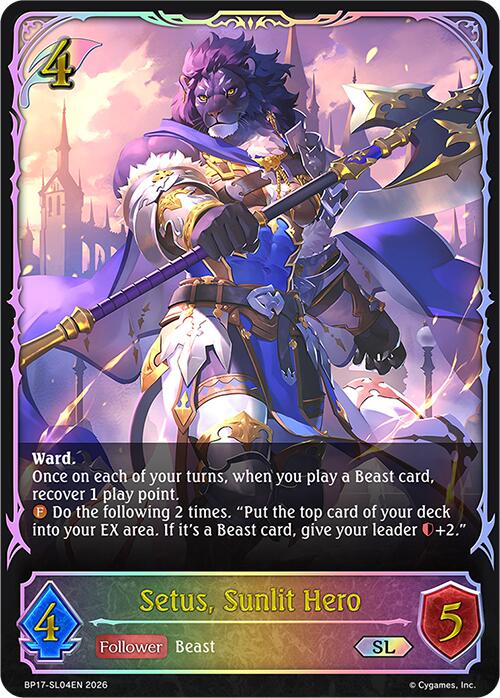 Setus, Sunlit Hero (SL)