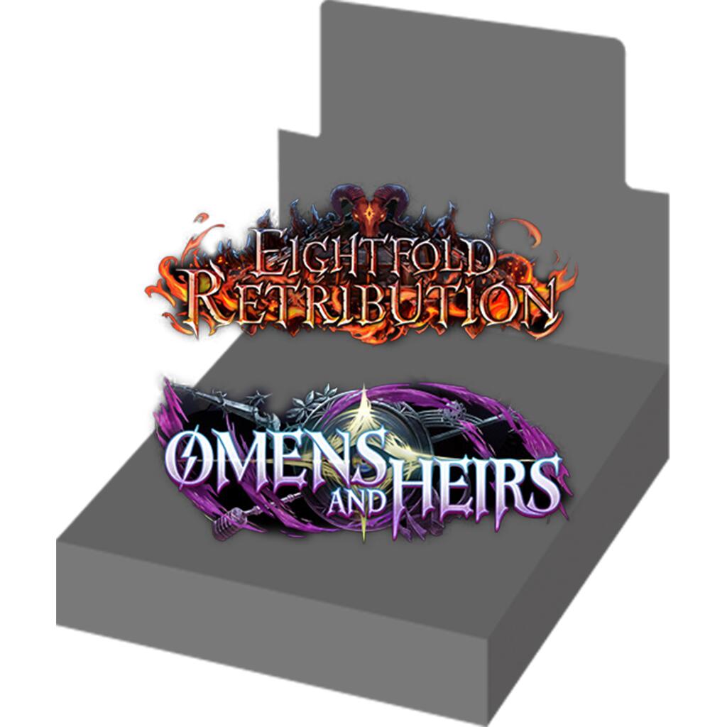 CS: Eightfold Retribution & Omens and Heirs Booster Box