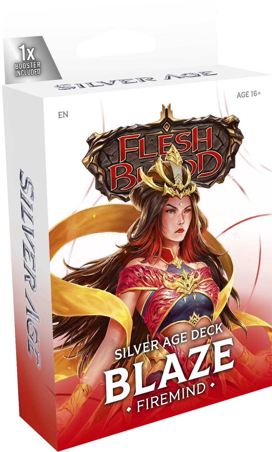 Silver Age Chapter 3 Deck - Blaze Firemind (Wizard)