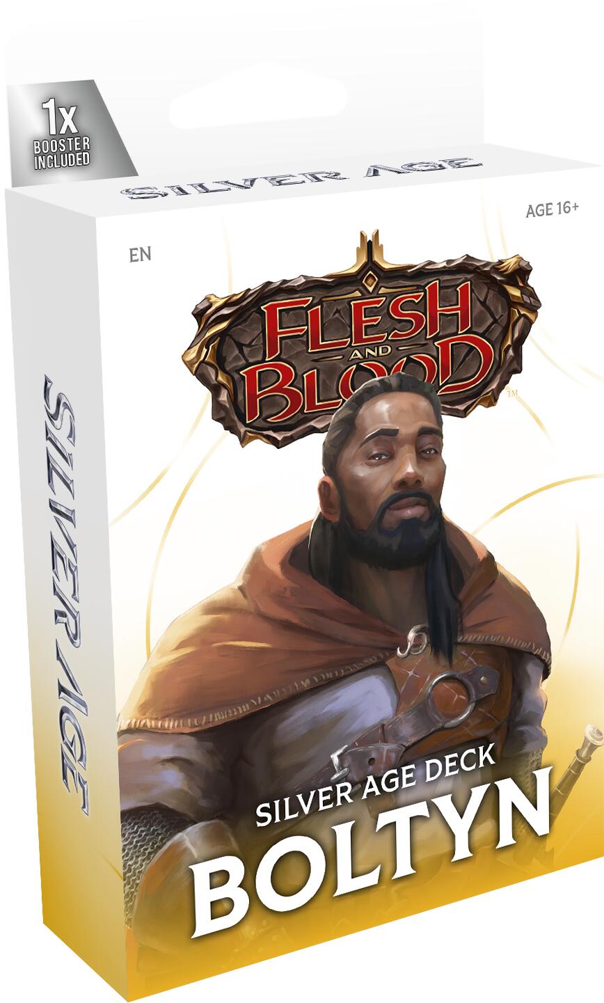 Silver Age Chapter 3 Deck - Boltyn (Light Warrior)