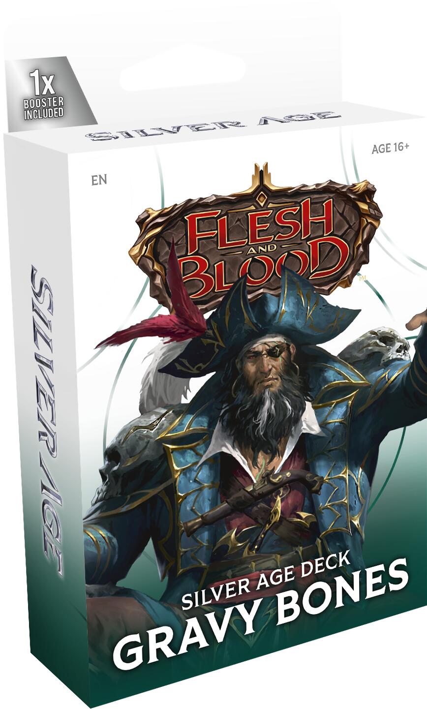 Silver Age Chapter 3 Deck - Gravy Bones (Pirate Necromancer)