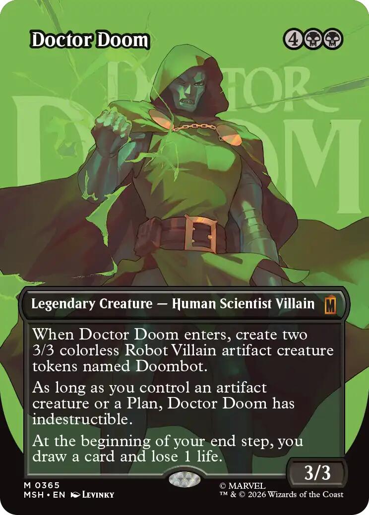 Doctor Doom (Borderless) (0365)