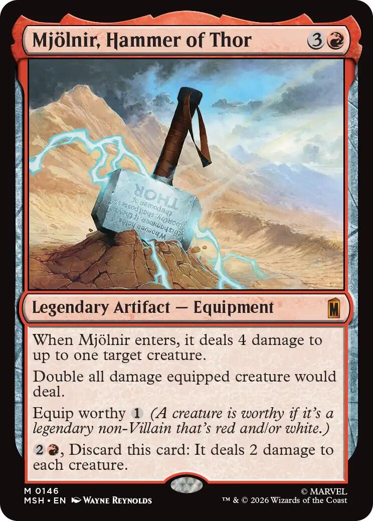 Mjolnir, Hammer of Thor