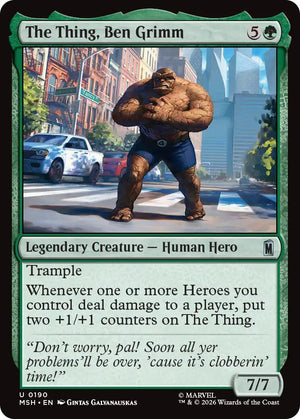 The Thing, Ben Grimm