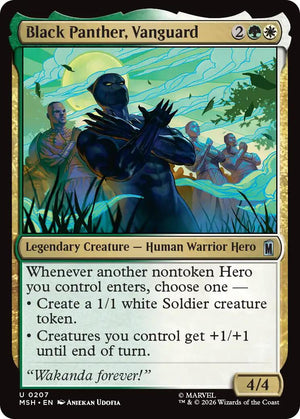 Black Panther, Vanguard