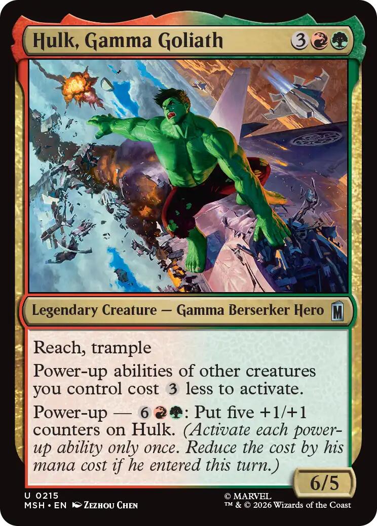 Hulk, Gamma Goliath