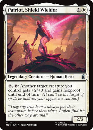 Patriot, Shield Wielder