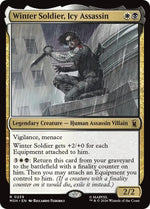 Winter Soldier, Icy Assassin
