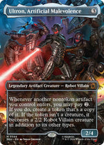 Ultron, Artificial Malevolence (Borderless) (0344)