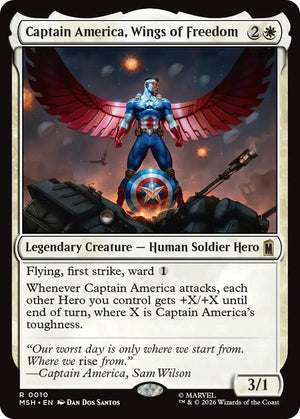 Captain America, Wings of Freedom