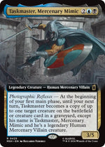 Taskmaster, Mercenary Mimic (Extended Art)