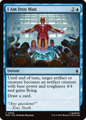 I Am Iron Man