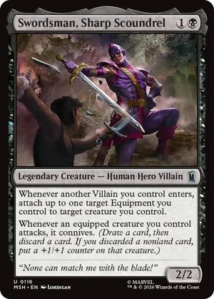 Swordsman, Sharp Scoundrel