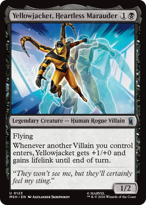 Yellowjacket, Heartless Marauder