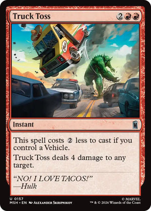 Truck Toss