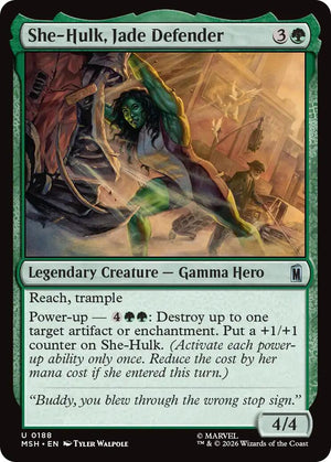 She-Hulk, Jade Defender