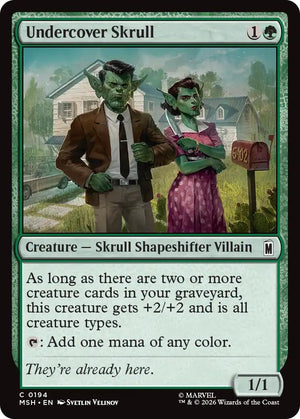 Undercover Skrull