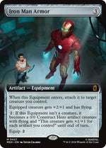 Iron Man Armor (Extended Art)