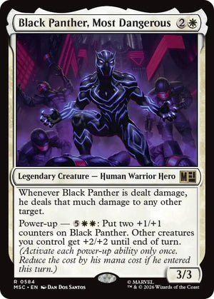 Black Panther, Most Dangerous