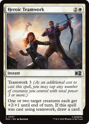 Heroic Teamwork