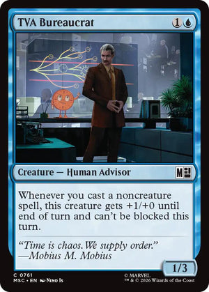 TVA Bureaucrat