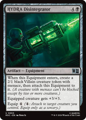 HYDRA Disintegrator