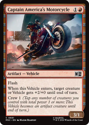 Captain America's Motorcycle