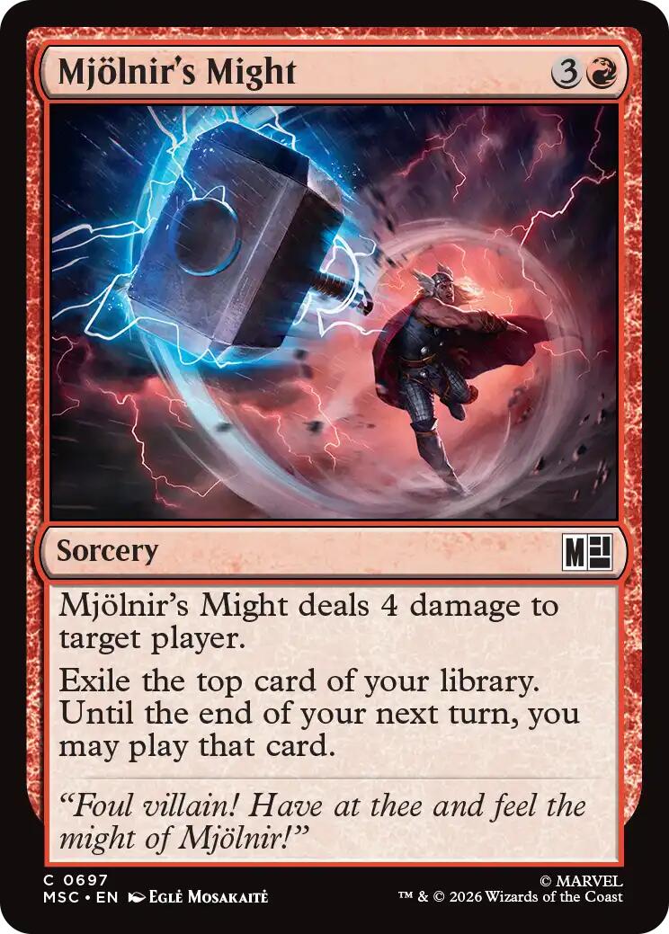 Mjollnir's Might